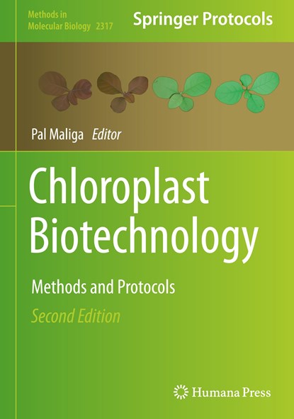 Chloroplast Biotechnology, Pal Maliga - Gebonden - 9781071614716