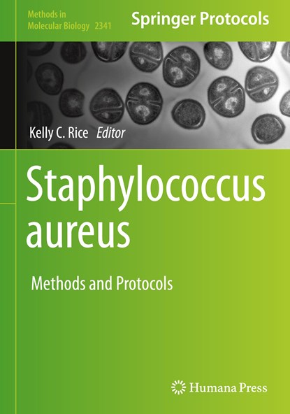 Staphylococcus aureus, Kelly C. Rice - Gebonden - 9781071615492