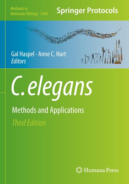 C. elegans, Gal Haspel ; Anne C. Hart - Paperback - 9781071621837