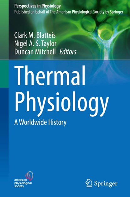 Thermal Physiology, Clark M. Blatteis ; Nigel A. S. Taylor ; Duncan Mitchell - Gebonden - 9781071623602