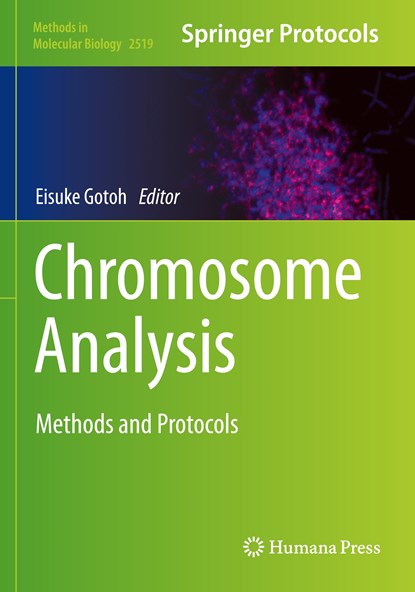 Chromosome Analysis, Eisuke Gotoh - Paperback - 9781071624357