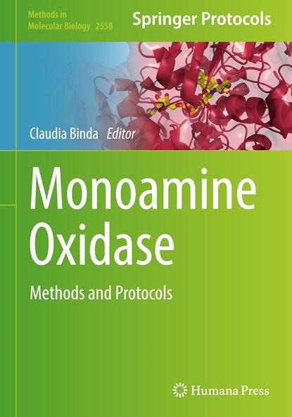 Monoamine Oxidase, Claudia Binda - Gebonden - 9781071626429