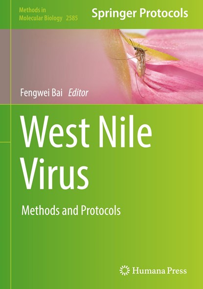 West Nile Virus, Fengwei Bai - Gebonden - 9781071627594