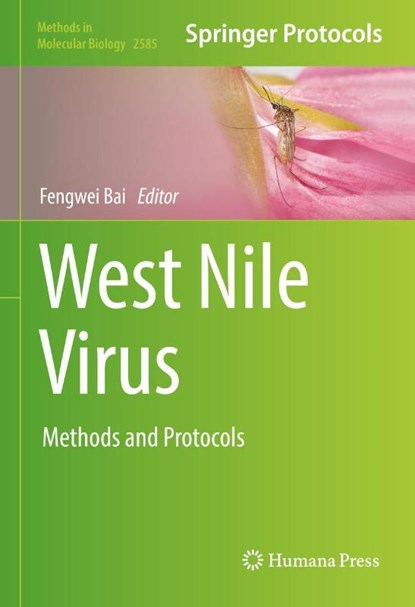 West Nile Virus, Fengwei Bai - Gebonden - 9781071627594