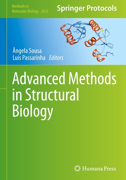 Advanced Methods in Structural Biology, Angela Sousa ; Luis Passarinha - Gebonden - 9781071631461