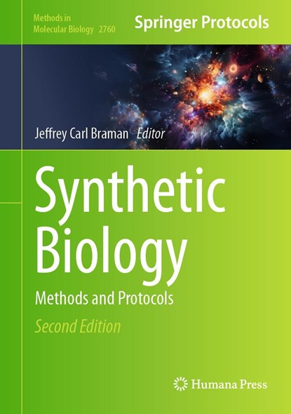 Synthetic Biology, Jeffrey Carl Braman - Gebonden - 9781071636572
