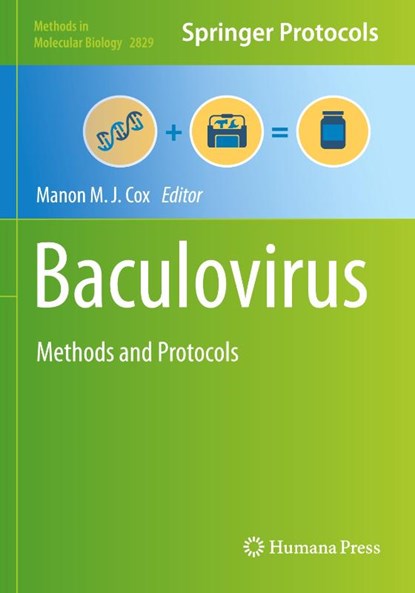 Baculovirus, Manon M.J. Cox - Paperback - 9781071639634