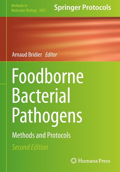 Foodborne Bacterial Pathogens, Arnaud Bridier - Gebonden - 9781071640999