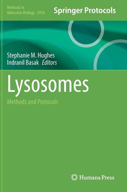 Lysosomes, Stephanie M. Hughes ; Indranil Basak - Gebonden - 9781071648438