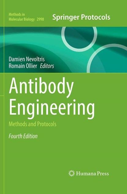 Antibody Engineering, Damien Nevoltris ; Romain Ollier - Gebonden - 9781071650400