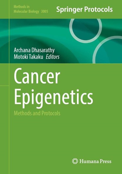 Cancer Epigenetics, Archana Dhasarathy ; Motoki Takaku - Gebonden - 9781071650714