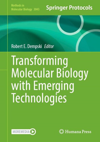 Transforming Molecular Biology with Emerging Technologies, Robert E. Dempski - Gebonden - 9781071653197