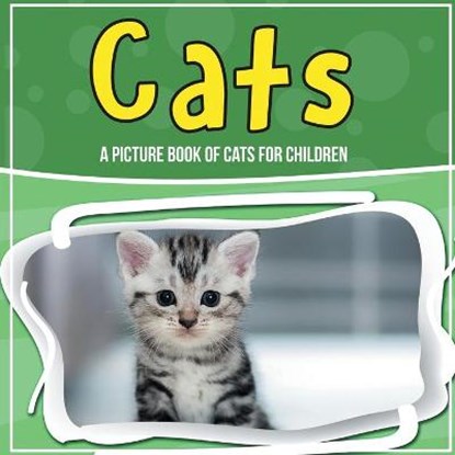 Cats, KIDS,  Bold - Paperback - 9781071708583