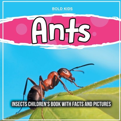 Ants, Bold Kids - Paperback - 9781071708767
