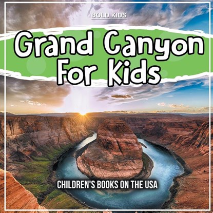 Grand Canyon For Kids, David Rosenberg - Paperback - 9781071709993