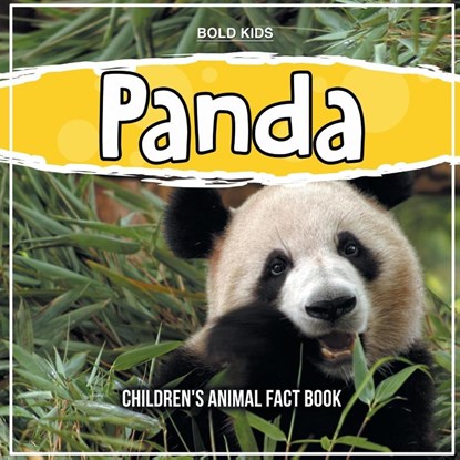 Panda, KIDS,  Bold - Paperback - 9781071711095