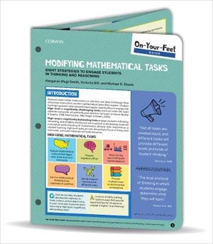 On-Your-Feet Guide: Modifying Mathematical Tasks, Margaret (Peg) Smith ; Victoria L. Bill ; Michael D. Steele - Losbladig - 9781071807972