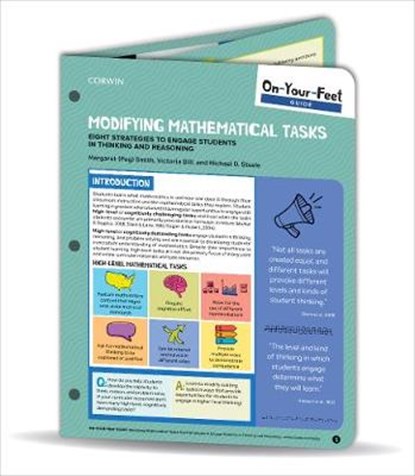 On-Your-Feet Guide: Modifying Mathematical Tasks, Margaret (Peg) S. Smith ; Victoria L. Bill ; Michael D. Steele - Losbladig - 9781071807972