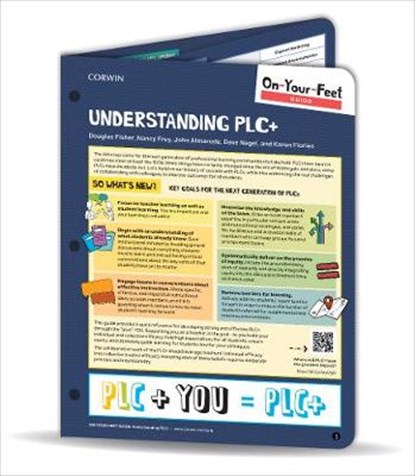 On-Your-Feet Guide: Understanding PLC+, Douglas Fisher ; Nancy Frey ; John T. Almarode ; Dave Nagel - Losbladig - 9781071810231