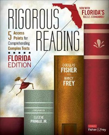 Rigorous Reading, Florida Edition, FISHER ; FREY,  Nancy - Paperback - 9781071810637