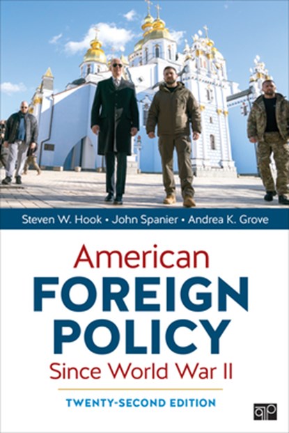 American Foreign Policy Since World War II, Steven W. Hook - Paperback - 9781071814727