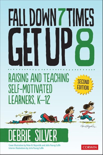 Fall Down 7 Times, Get Up 8, Silver - Paperback - 9781071820162