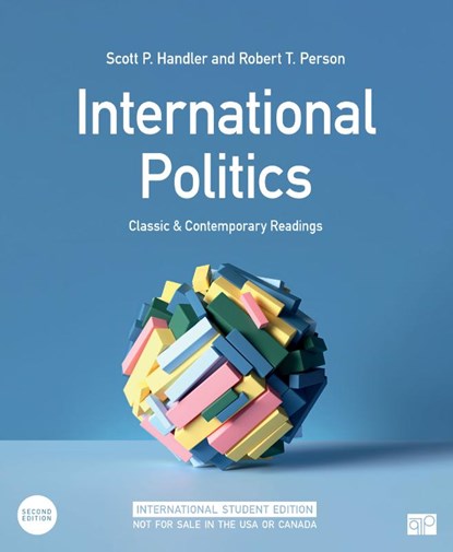 International Politics - International Student Edition, HANDLER,  Scott P. ; Person, Robert T. - Paperback - 9781071840931