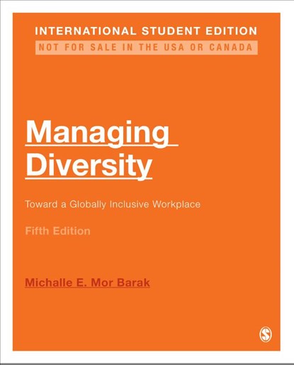 Managing Diversity - International Student Edition, Michalle E. Mor Barak - Paperback - 9781071840986
