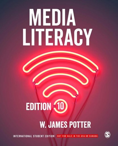 Media Literacy - International Student Edition, POTTER,  W. James - Paperback - 9781071840993
