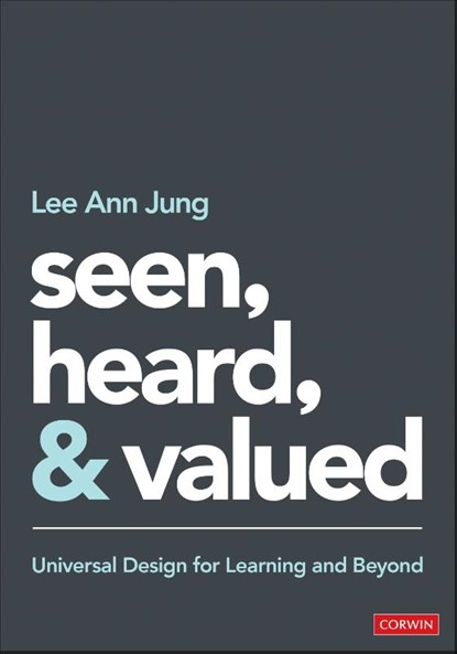 Seen, Heard, and Valued, JUNG,  Lee Ann - Paperback - 9781071841853