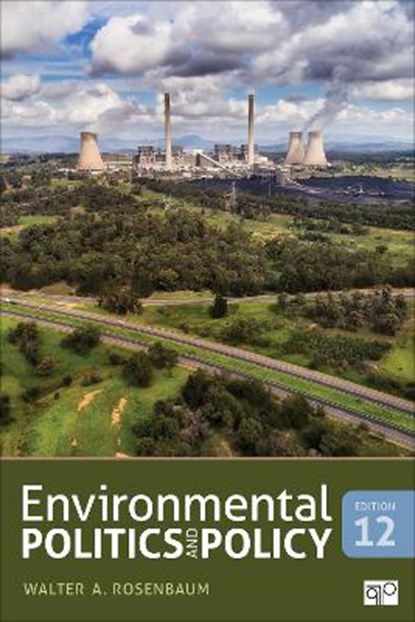 Environmental Politics and Policy, Walter A. Rosenbaum - Paperback - 9781071844519