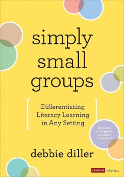 Simply Small Groups, Debbie Diller - Paperback - 9781071847060