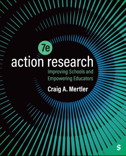 Action Research, Craig A. Mertler - Paperback - 9781071849460