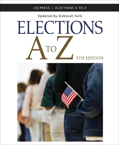 Elections A to Z, Deborah Kalb - Gebonden - 9781071853634