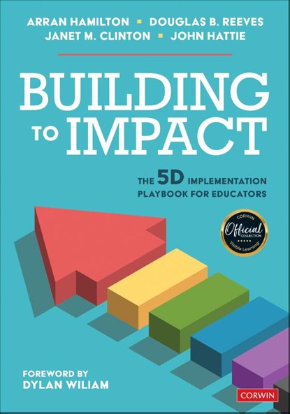 Building to Impact, HAMILTON ; REEVES,  Douglas B. ; Clinton, Janet May ; Hattie, John - Paperback - 9781071880753