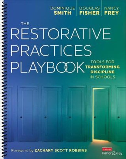 The Restorative Practices Playbook, Dominique Smith ; Douglas Fisher ; Nancy Frey - Gebonden - 9781071884584