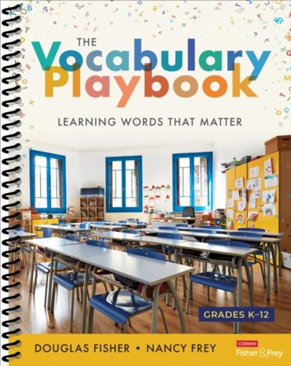 The Vocabulary Playbook, Douglas Fisher ; Nancy Frey - Gebonden - 9781071894309