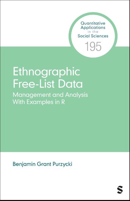 Ethnographic Free-List Data, Benjamin Grant Purzycki - Paperback - 9781071918425