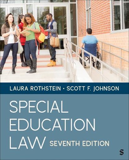 Special Education Law, Laura F. Rothstein ; Scott F. Johnson - Paperback - 9781071919071