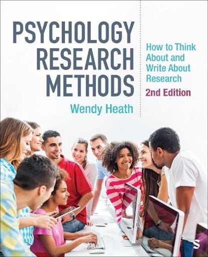 Psychology Research Methods, Wendy Heath - Losbladig - 9781071919354