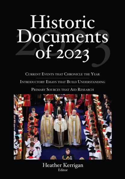 Historic Documents of 2023, Heather Kerrigan ; LLP River Horse Communications - Gebonden - 9781071923603