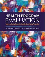 Health Program Evaluation - Patricia B. Campbell ; Veronica G. Thomas - 9781071949443