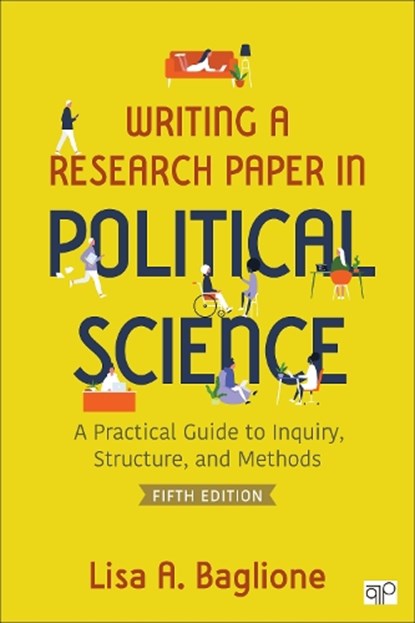 Writing a Research Paper in Political Science, Lisa A. Baglione - Paperback - 9781071969854