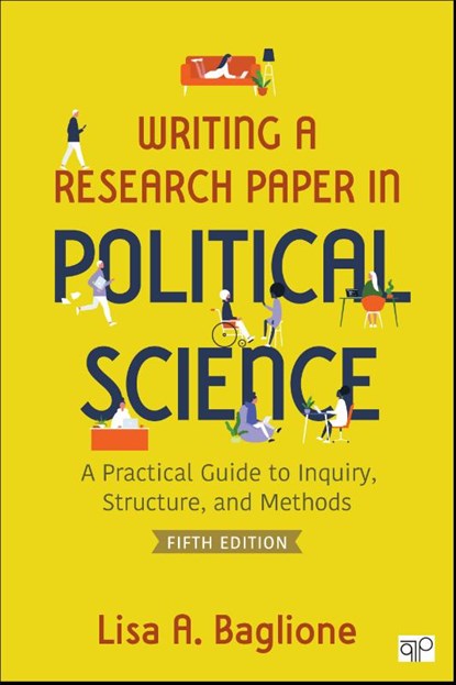 Writing a Research Paper in Political Science, Lisa A. Baglione - Paperback - 9781071969854