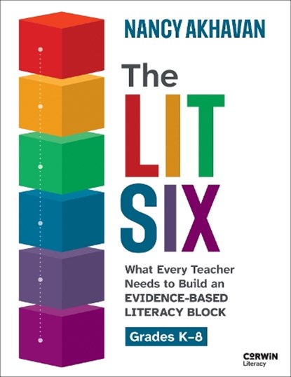 The Lit Six, Nancy Akhavan - Paperback - 9781071972106