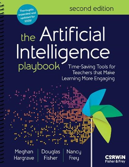 The Artificial Intelligence Playbook, Meghan Hargrave ; Douglas Fisher ; Nancy Frey - Gebonden - 9781071979822
