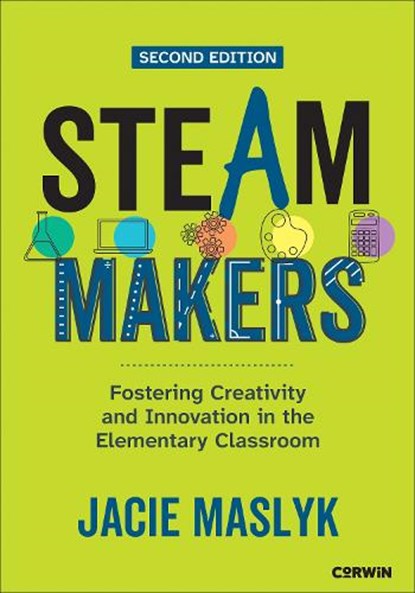 STEAM Makers, Jacie Maslyk - Paperback - 9781071981078