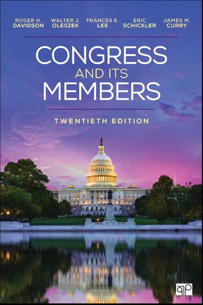 Congress and Its Members, Roger H. Davidson ; Walter J. Oleszek ; Frances E. Lee ; Eric Schickler - Paperback - 9781071981931