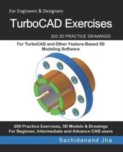 TurboCAD Exercises, Sachidanand Jha - Paperback - 9781072019909