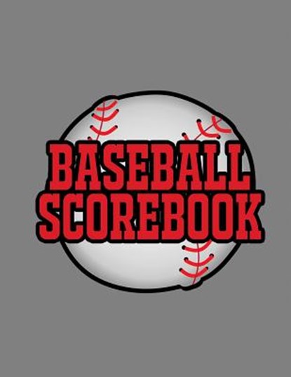Baseball Scorebook: 100 Scoring Sheets For Baseball and Softball Games, Glover's Scorebooks, Large (8.5X 11), Na Sr - Paperback - 9781074019532